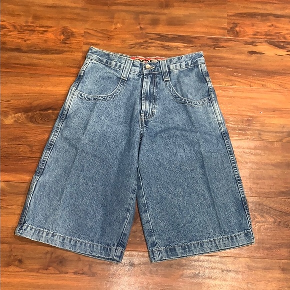 JNCO Pants - 90’s girls cargo jean shorts size 3